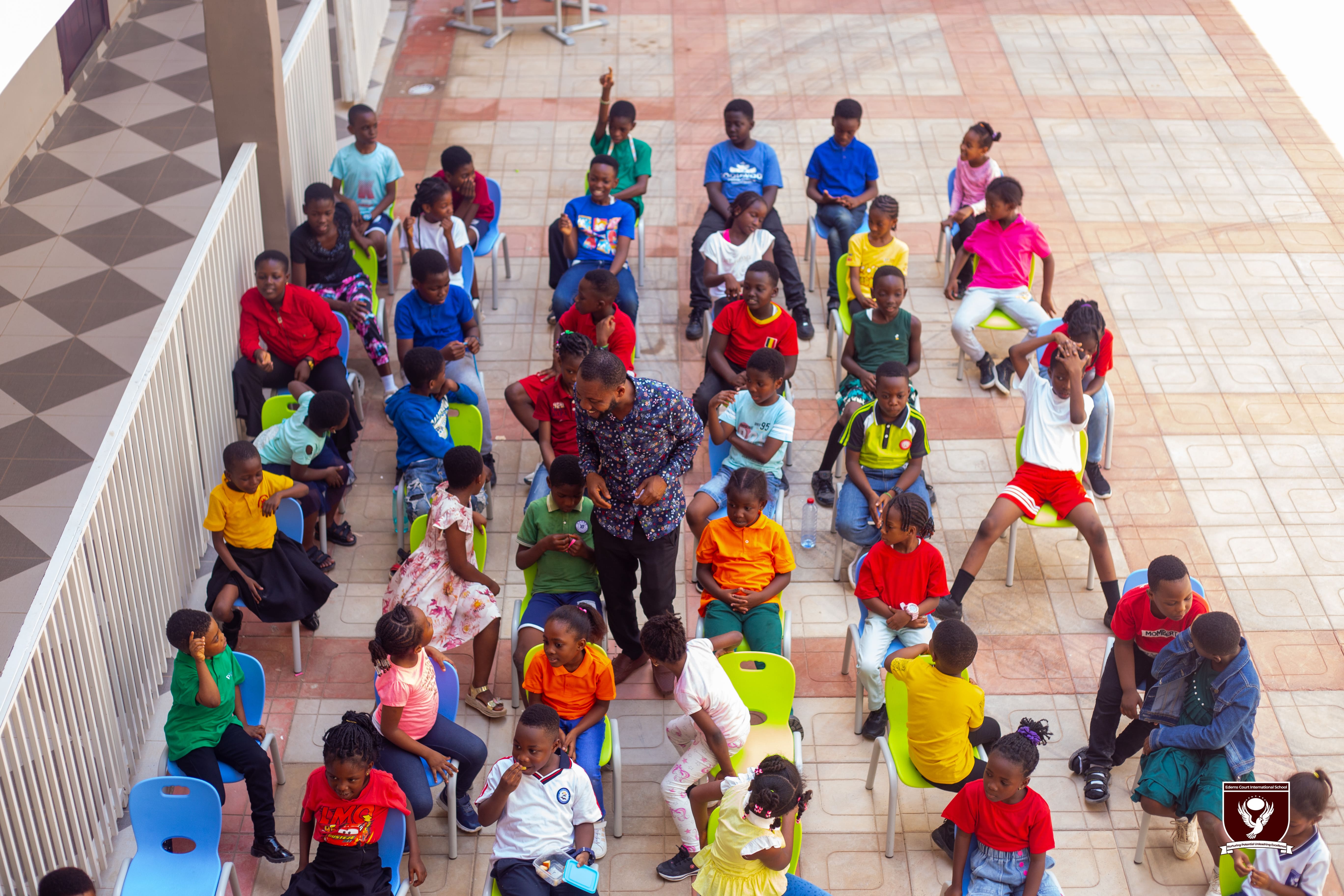 School life at Edems Court
