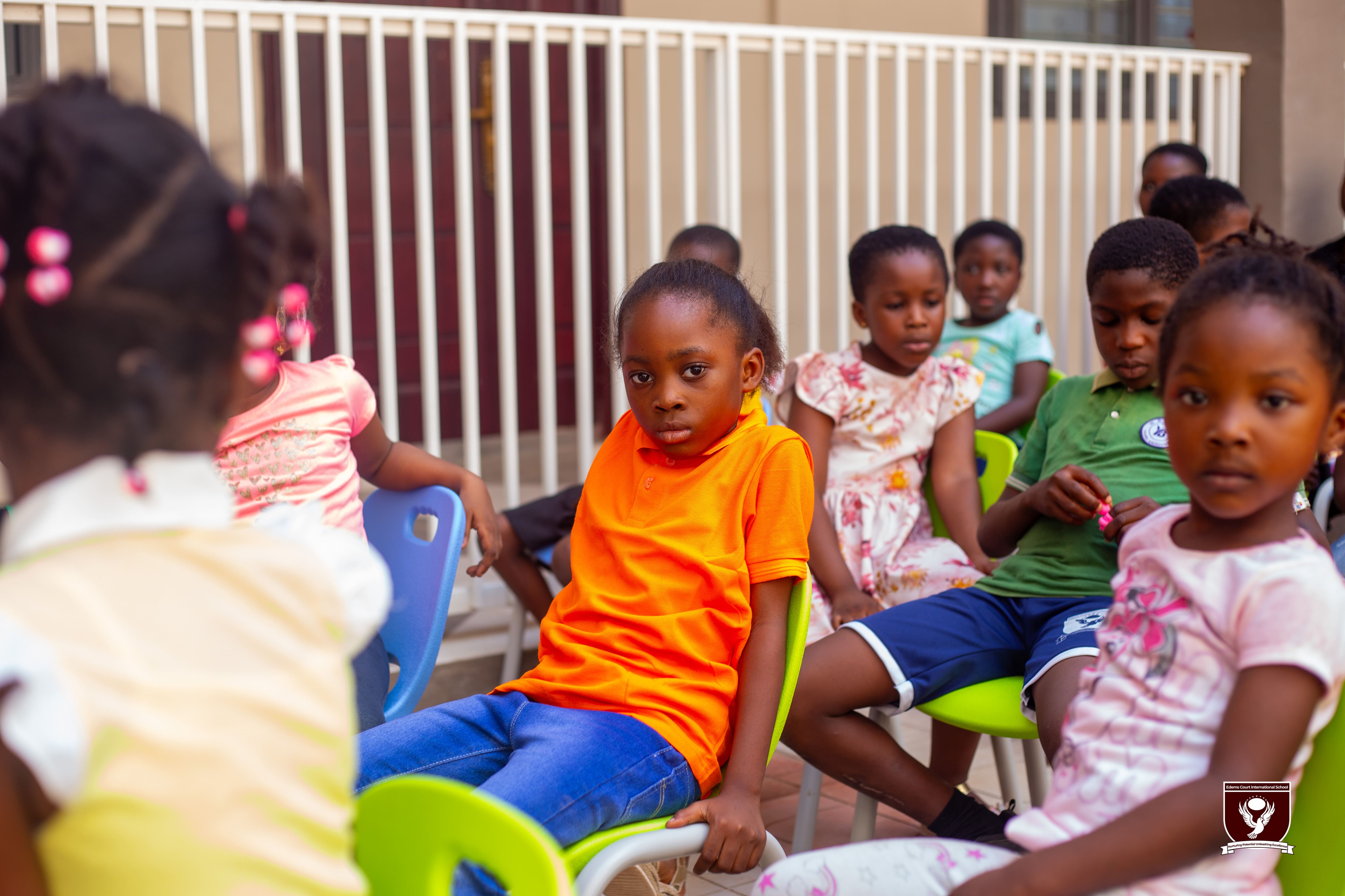 Students learning and growing