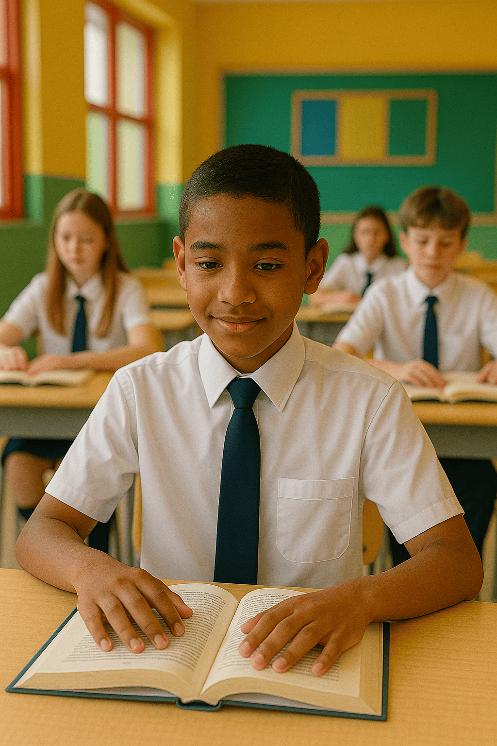 Mission - Inclusive learning environment